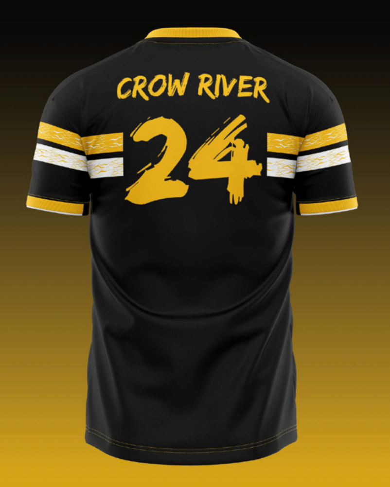 Crow River - Black Jersey