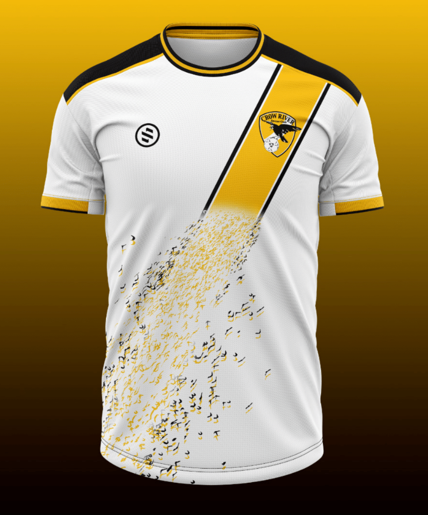 Crow River - White Jersey