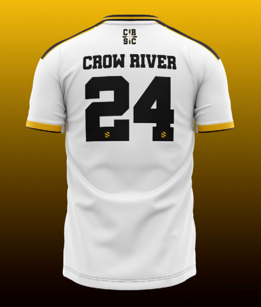 Crow River - White Jersey