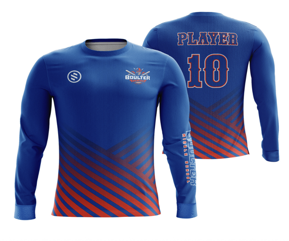 Boulter - Blue Long Sleeve