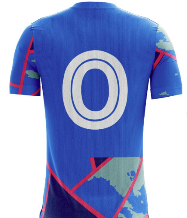 Kickit365 - Blue Game Jersey