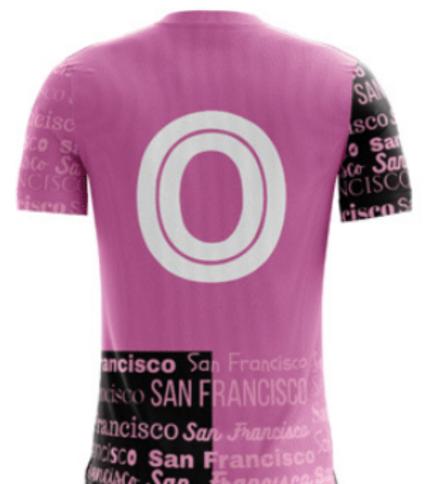 Kickit365 - Pink Game Jersey