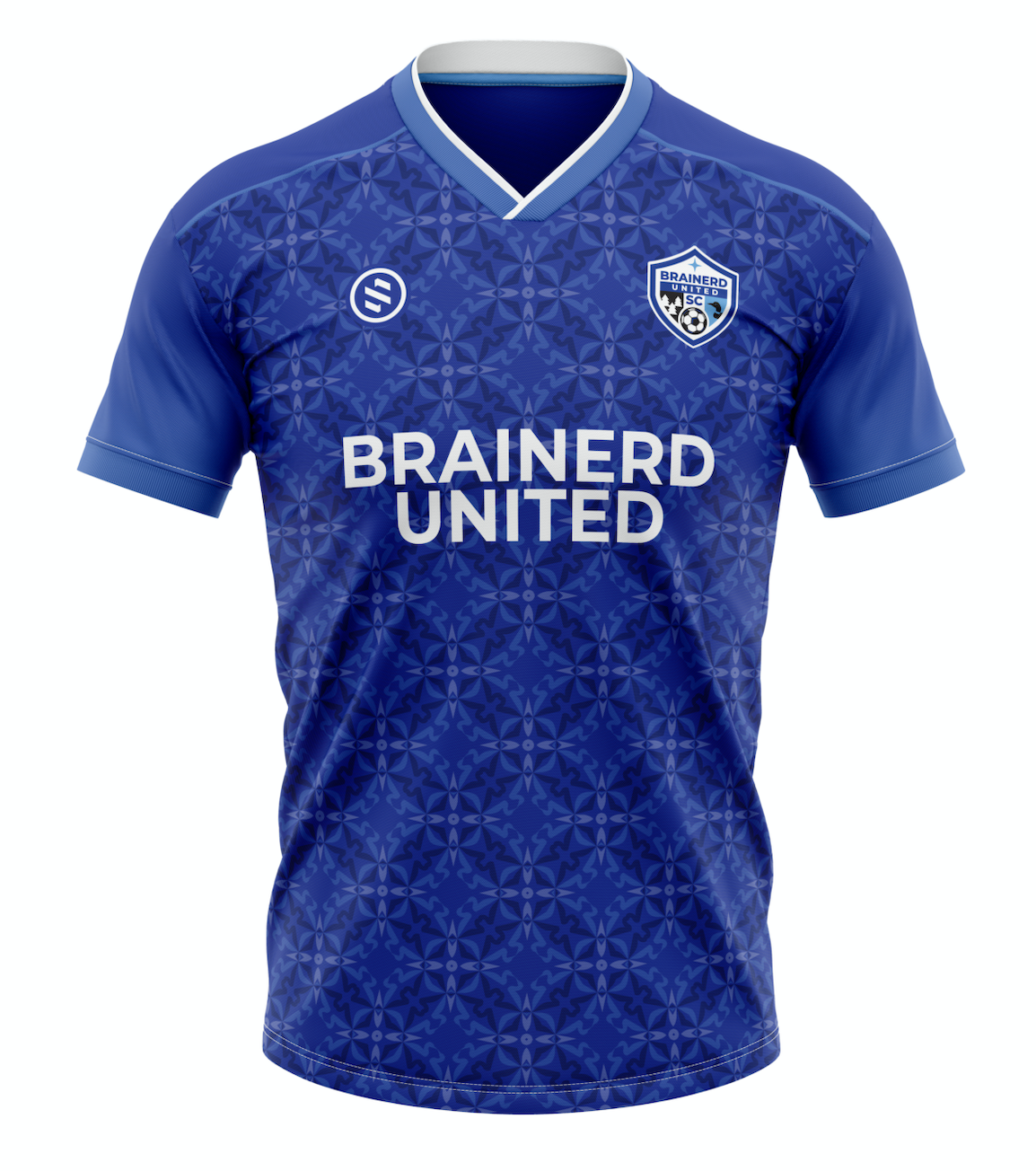 Brainerd United FC - Blue Game Jersey