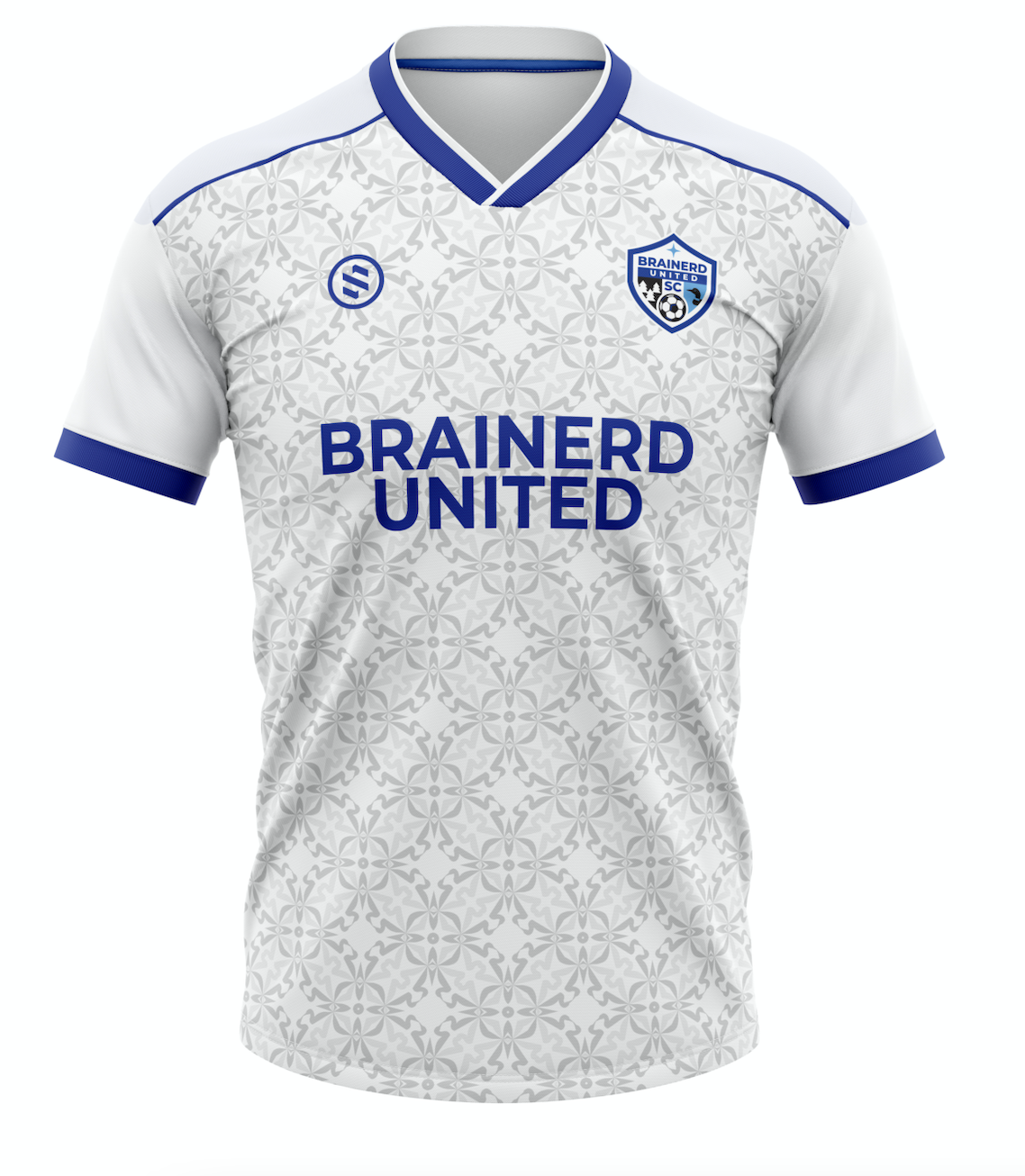 Brainerd United FC - White Game Jersey