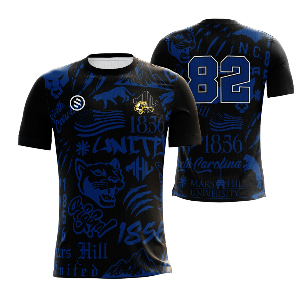 Mars Hill University - Black Game Jersey