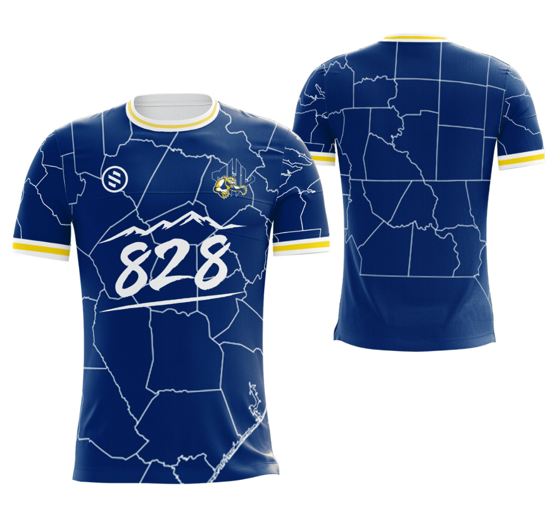 Mars Hill University - Blue Game Jersey