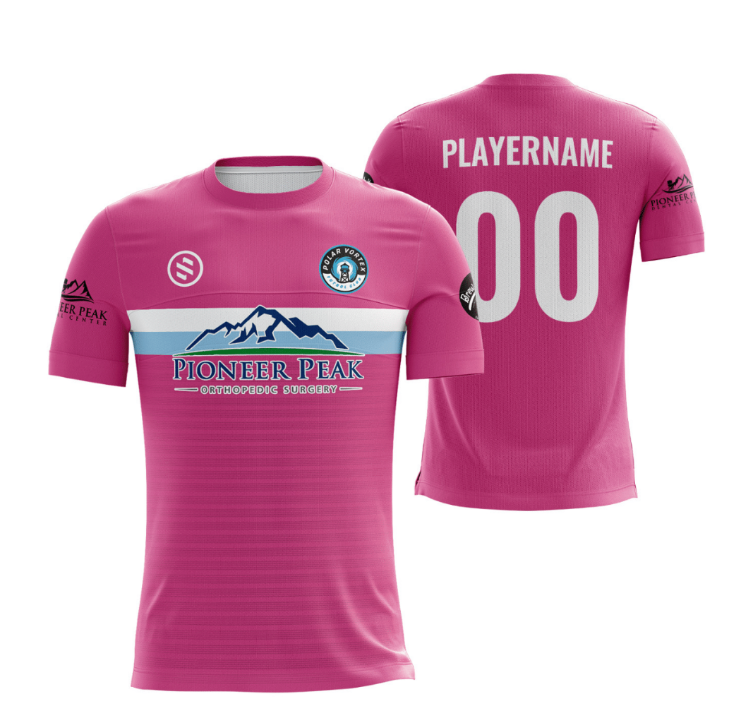 Polar Vortex  - Pink Training Jersey