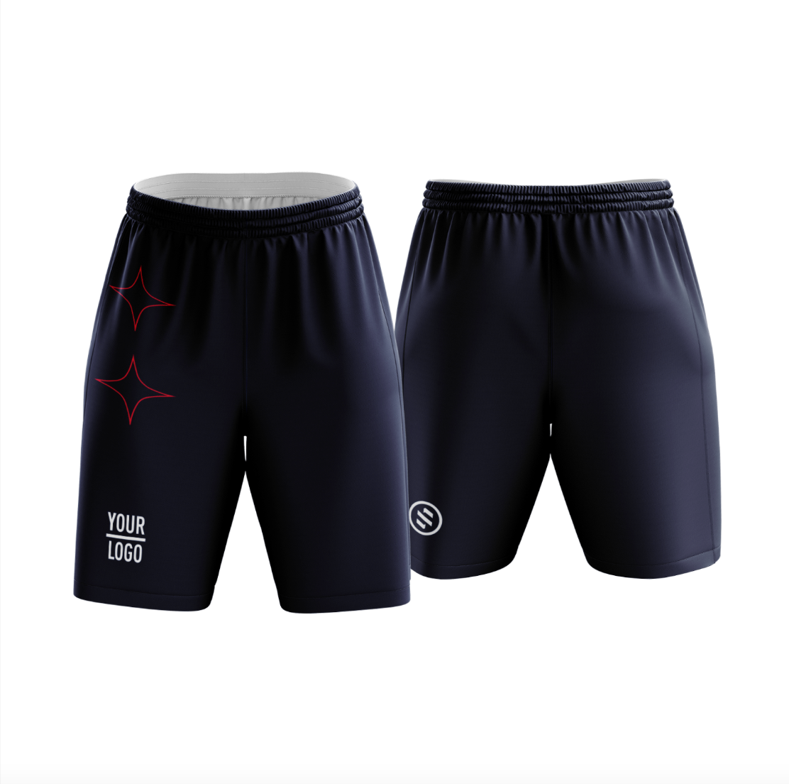Tricolor - Team Shorts