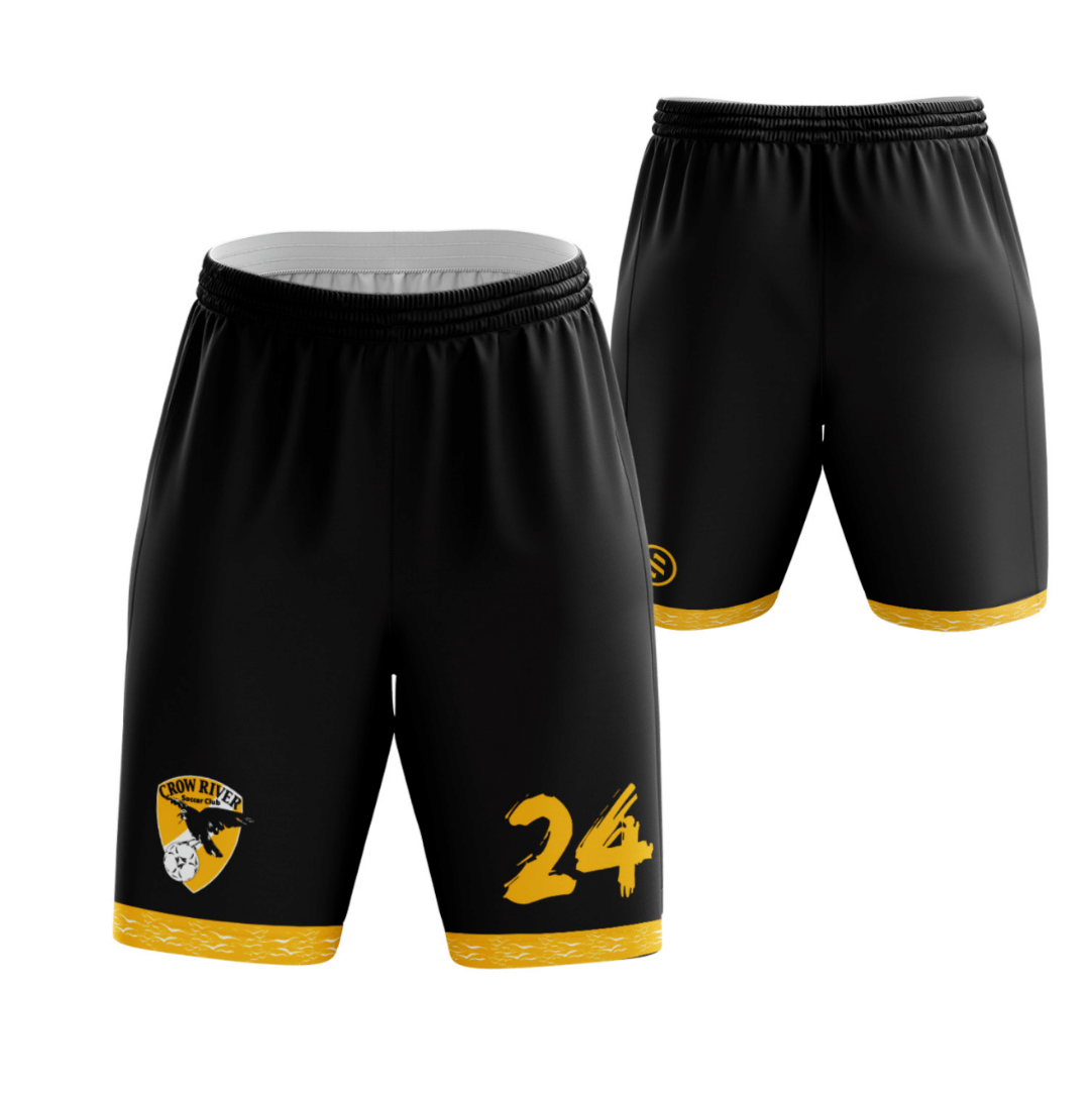 Crow River - Black Shorts