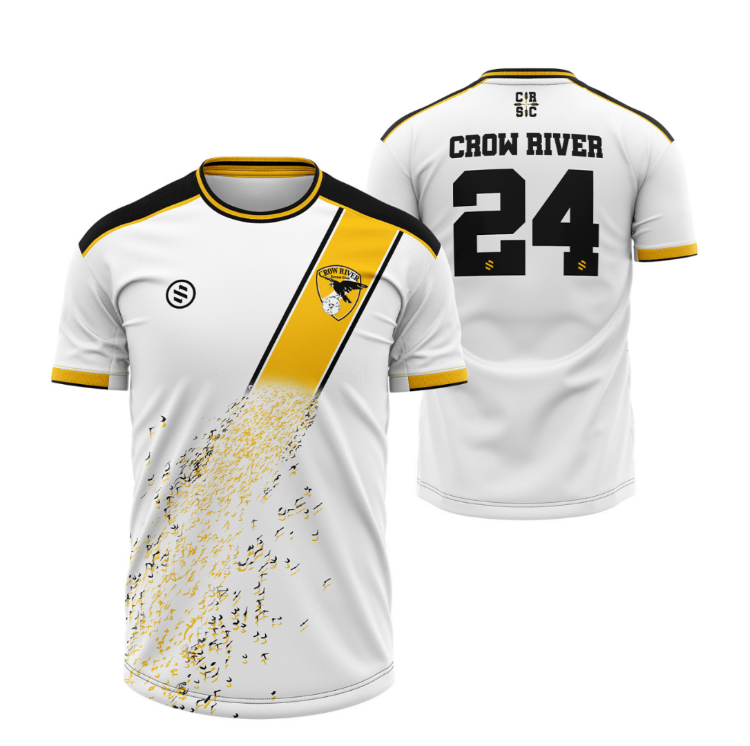 Crow River - White Jersey