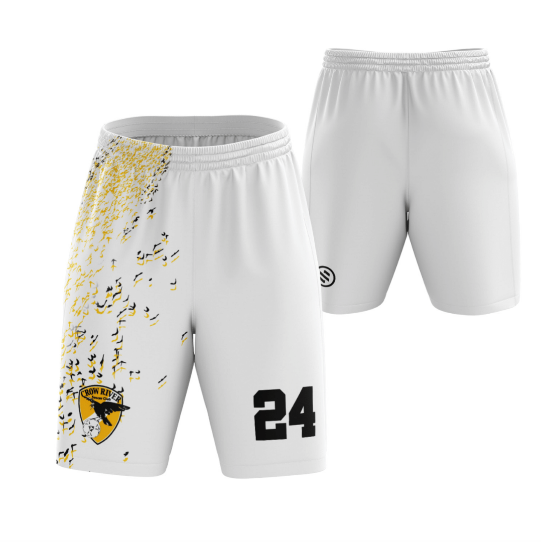 Crow River - White Shorts