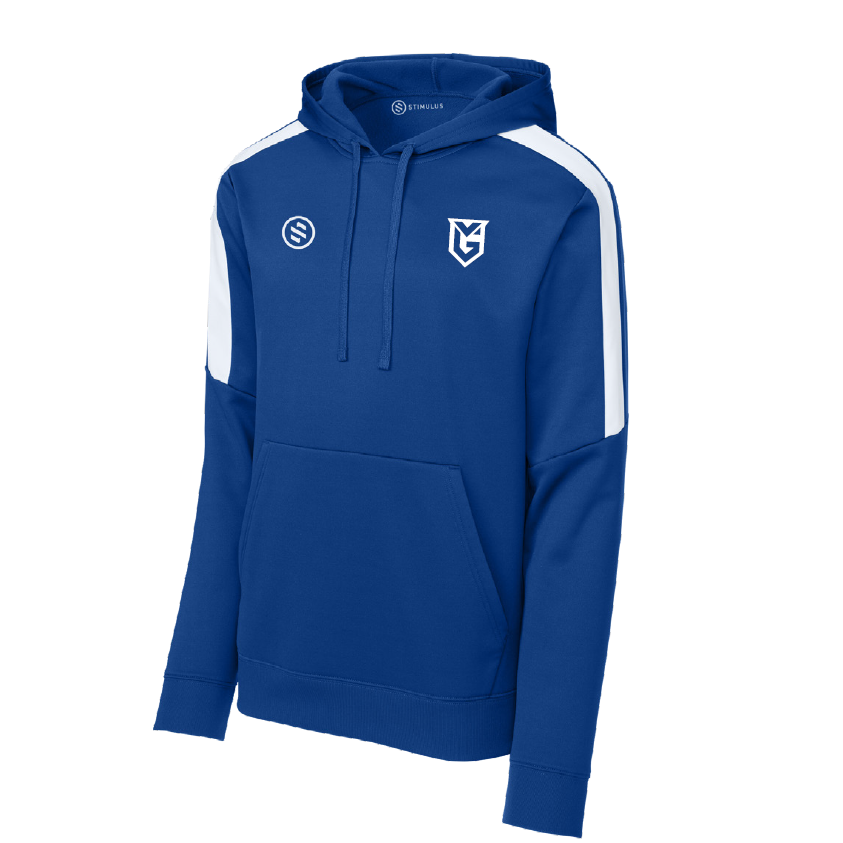 VSA Guardian Soccer Club - Performance Stripe Hoodie (Adult)