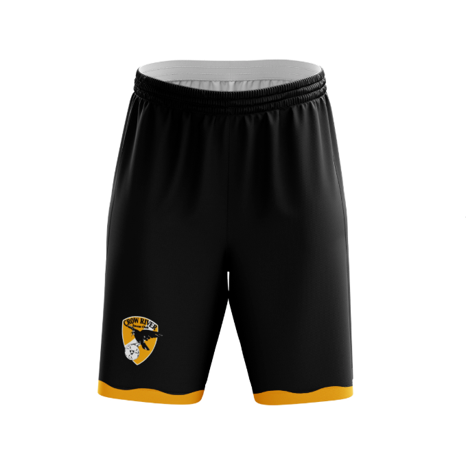Crow River - Black Shorts
