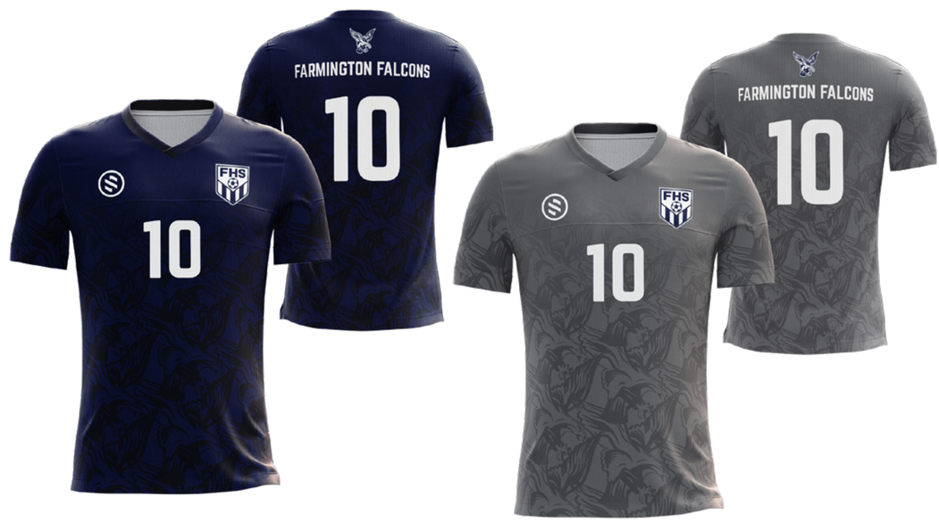 Farmington Falcons HS - Reversible Jersey