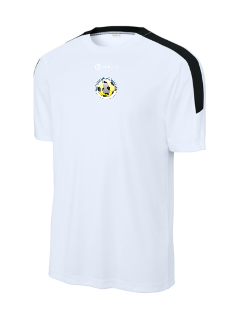 St Lucia FA-Competitor Crew Tee