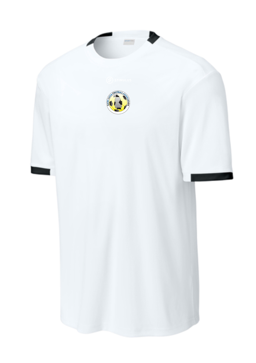 St Lucia FA Core Performance Tee