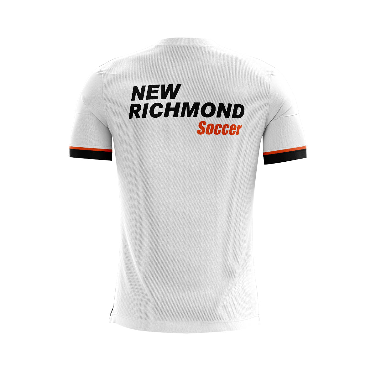 New Richmond Soccer - White Training Jersey