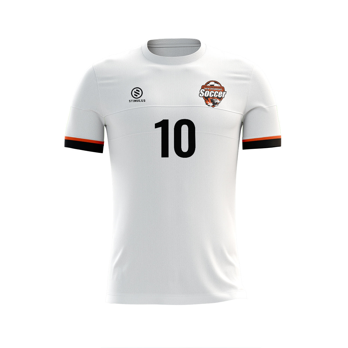 New Richmond Soccer - White Training Jersey