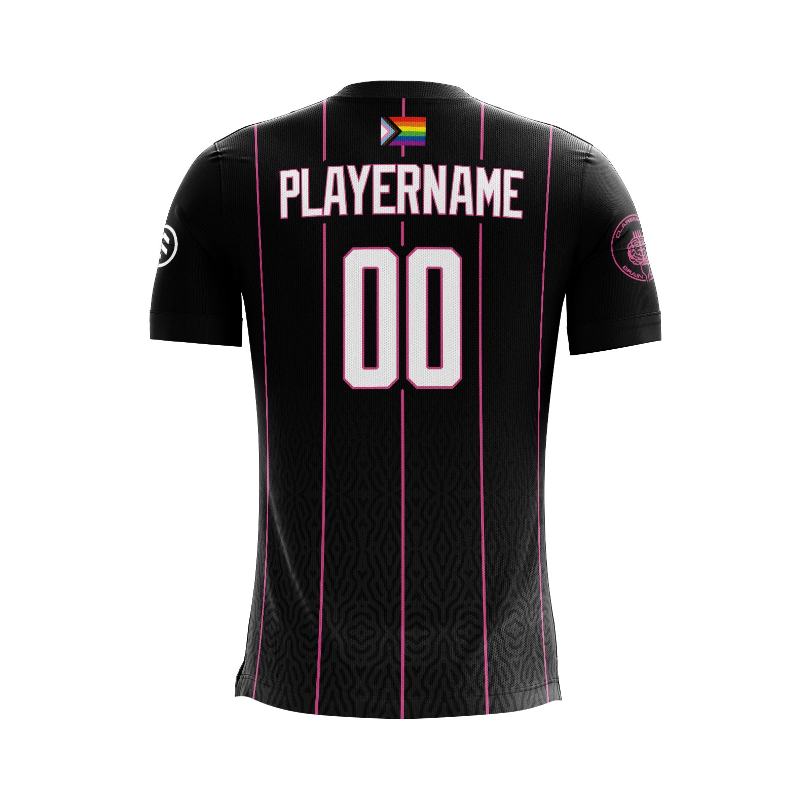 Claremont Braineaters - Black Game Jersey