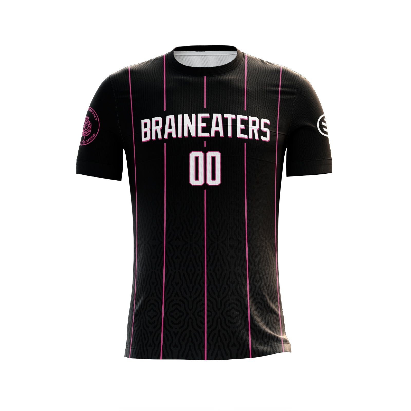Claremont Braineaters - Black Game Jersey