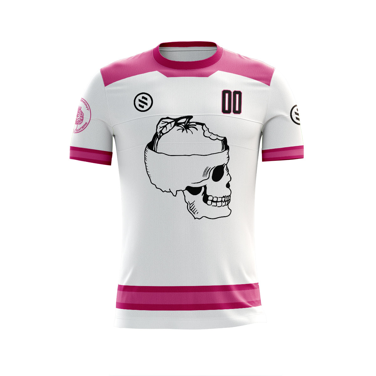 Claremont Braineaters - White Game Jersey