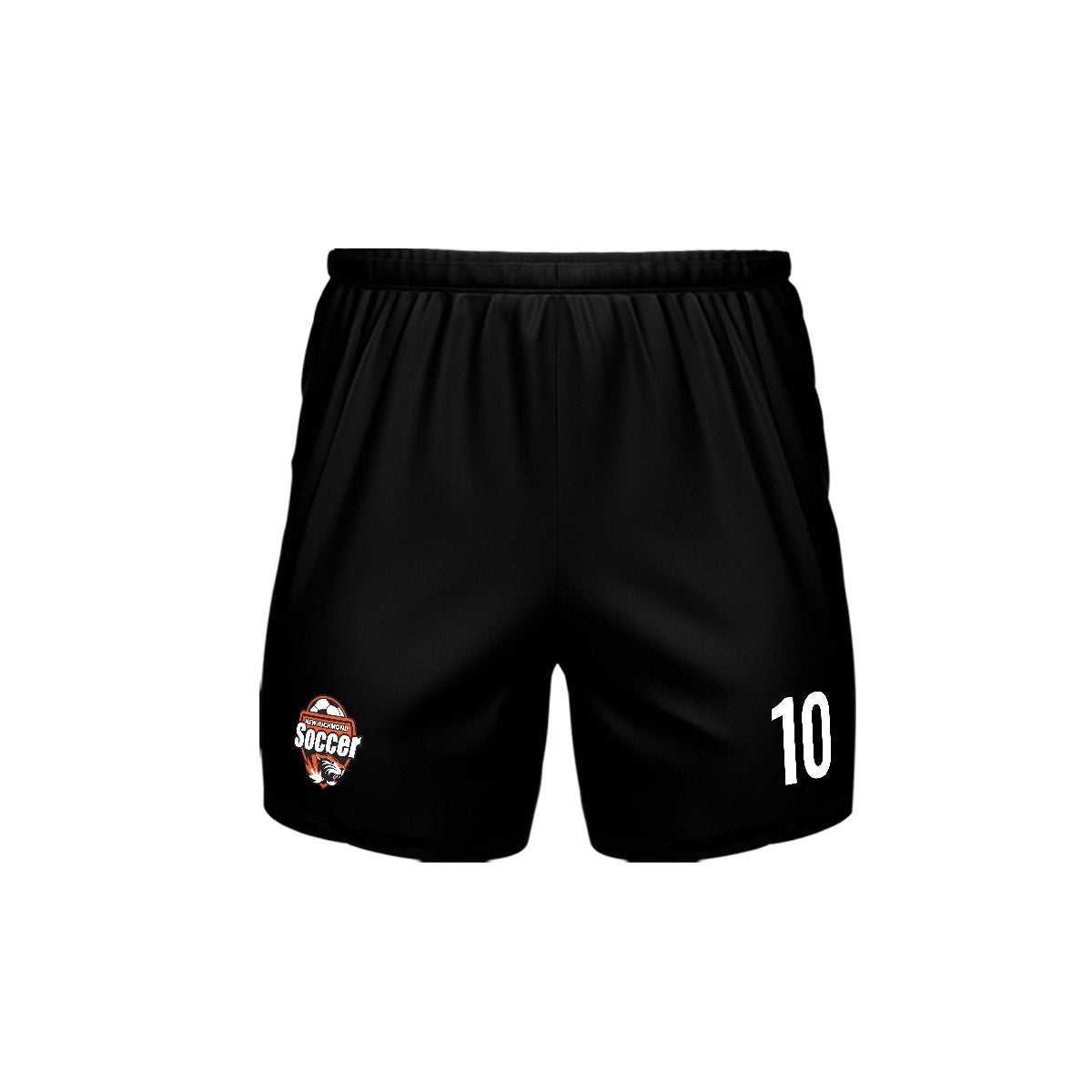 New Richmond Soccer - Black Game Shorts