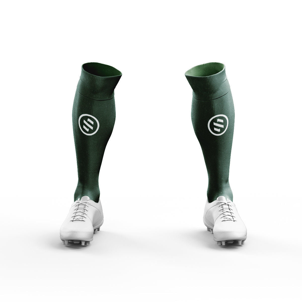 Dark Green Socks - E3827