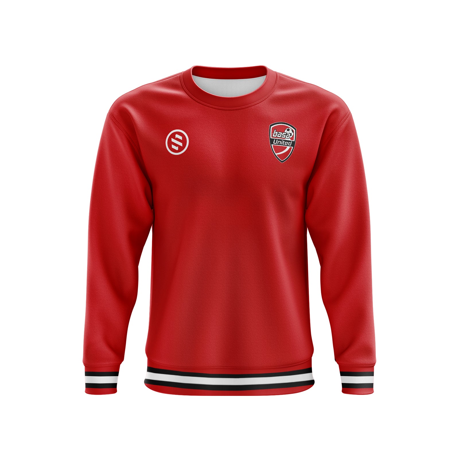 BASA United - White Sweatshirt
