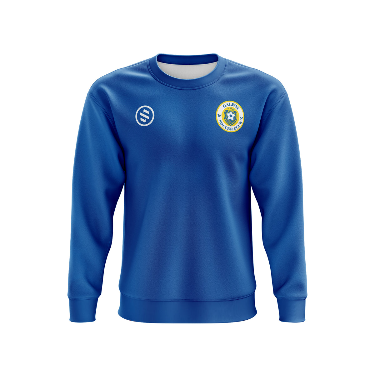 Galway Soccer Club - Blue Sweatshirt