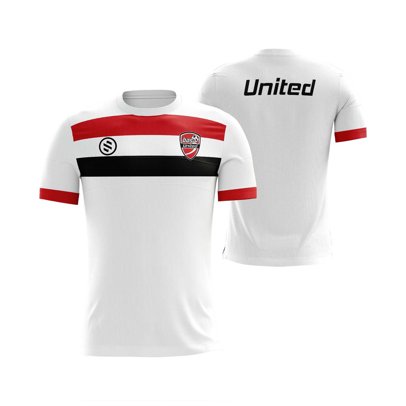 BASA United -  White T-Shirt