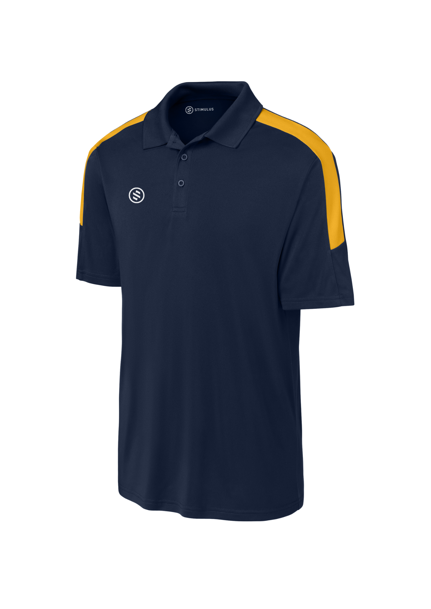 Performance Stripe Polo