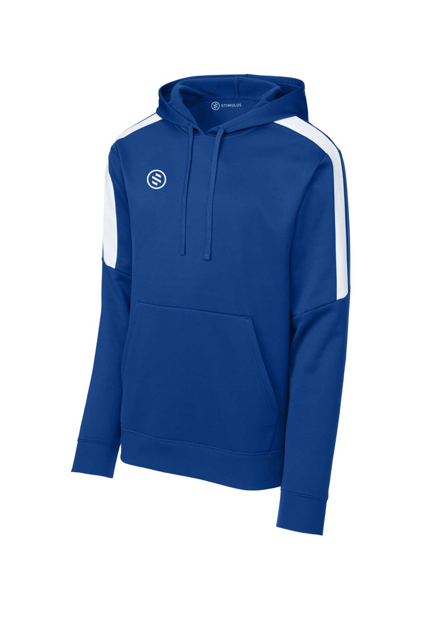 Performance Stripe Hoodie