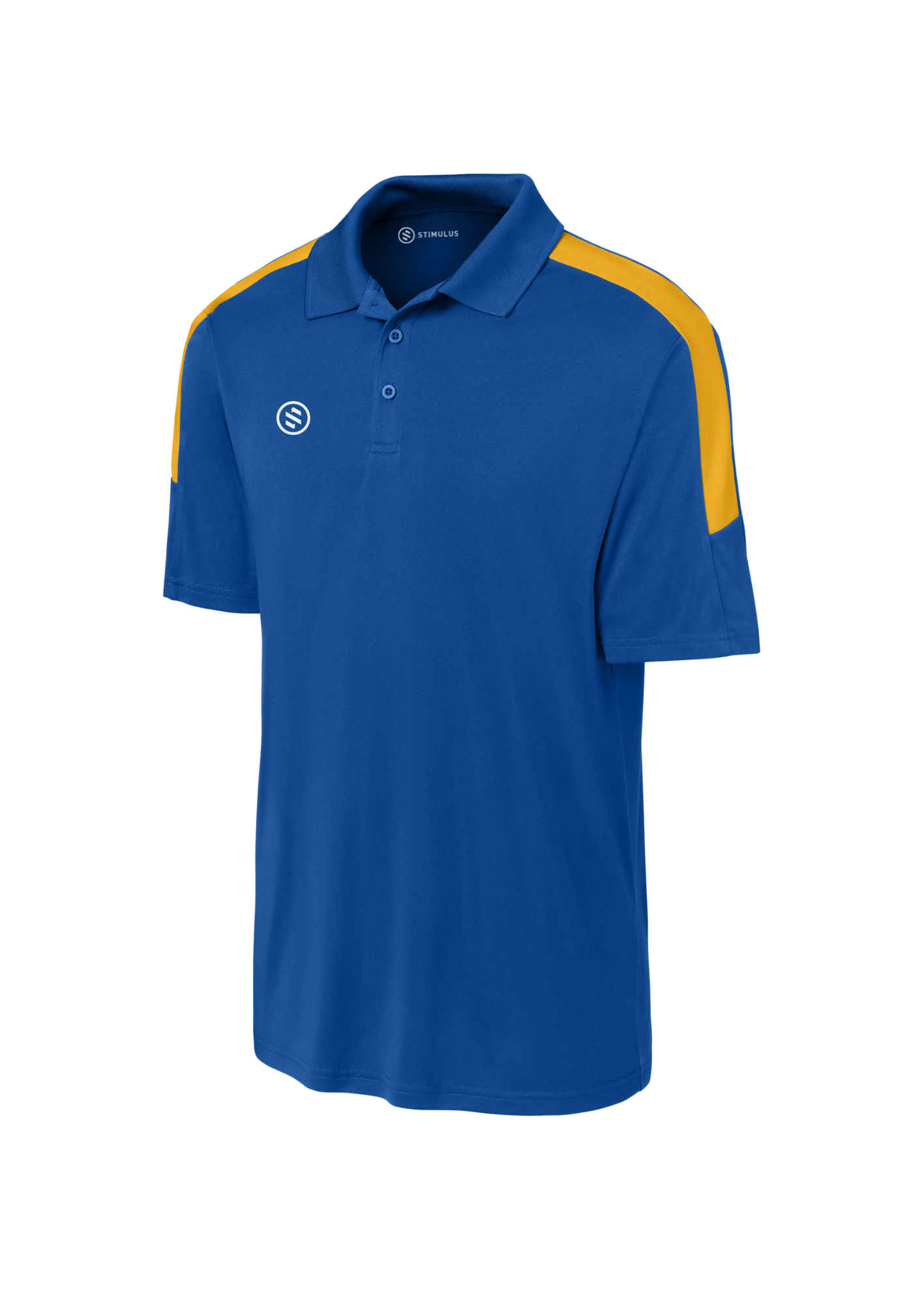 Performance Stripe Polo