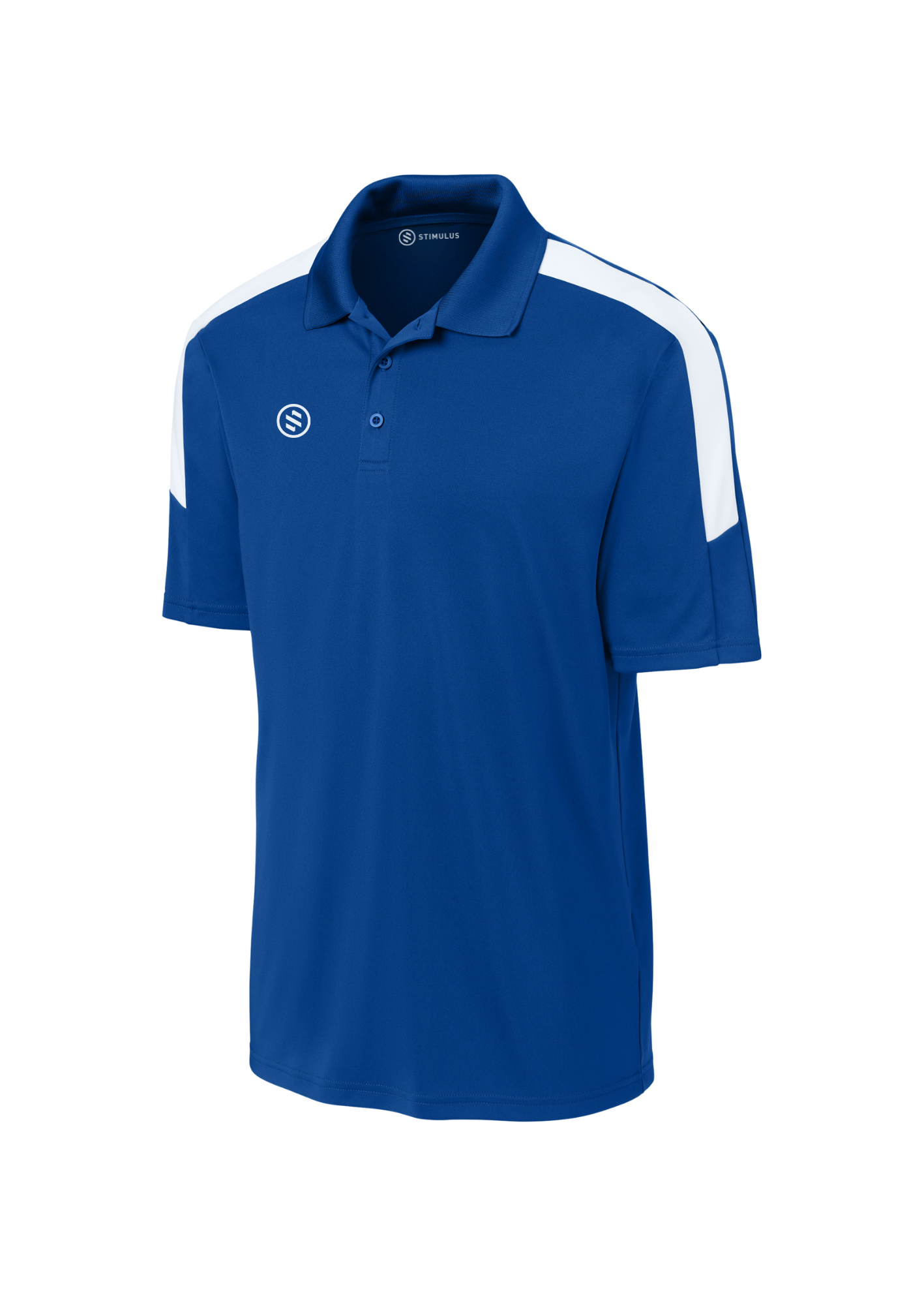 Performance Stripe Polo