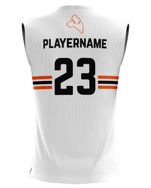 White Bear Lake Ultimate - White Tank Top Jersey