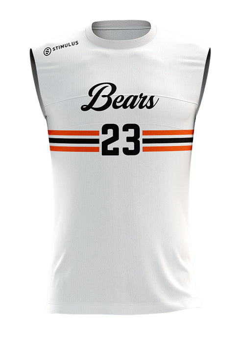 White Bear Lake Ultimate - White Tank Top Jersey