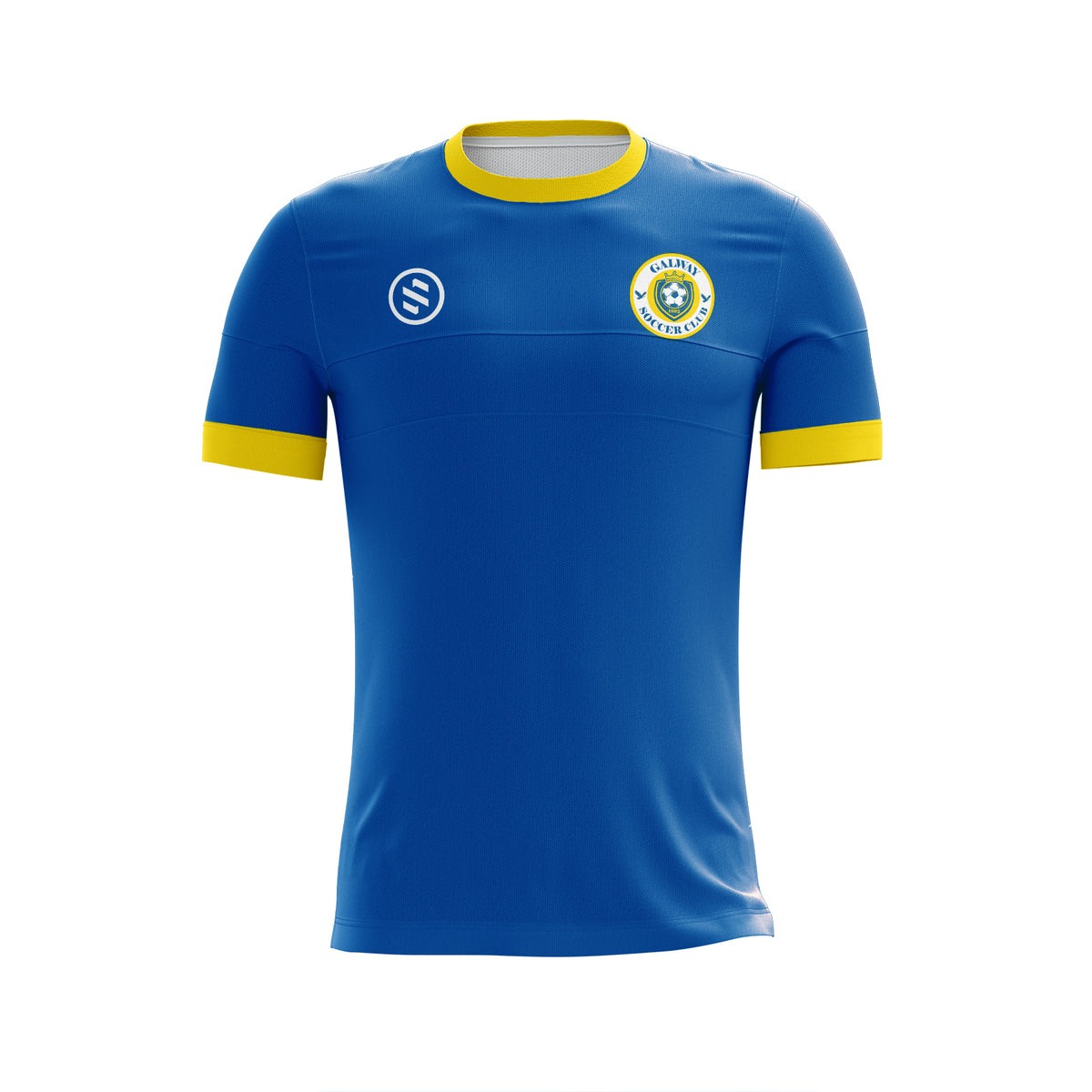 Galway Soccer Club - Blue Training Jersey