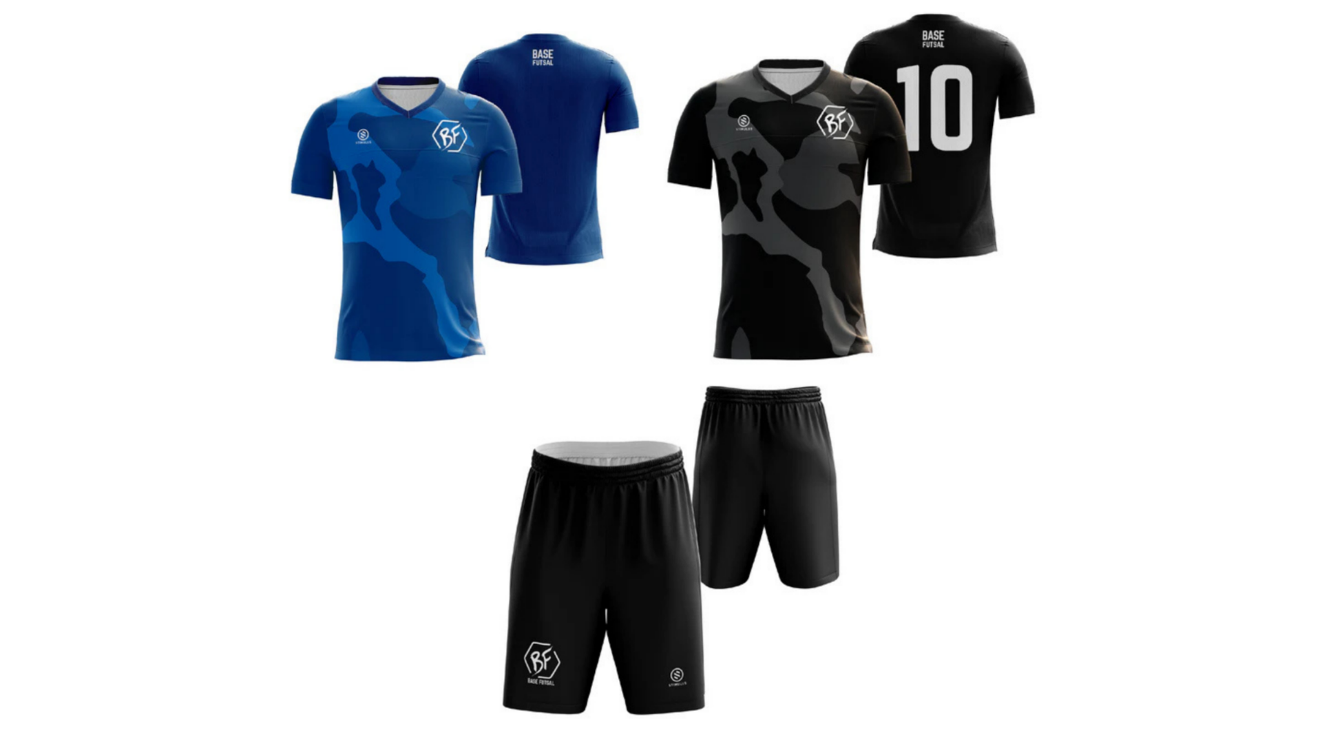 Base Futsal Reversible Jersey + Shorts