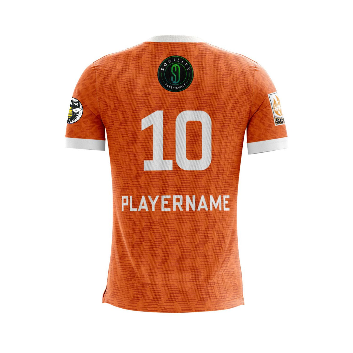 Pike Fury FC - Orange Goalkeeper Game Jersey - New Sleeve Logo