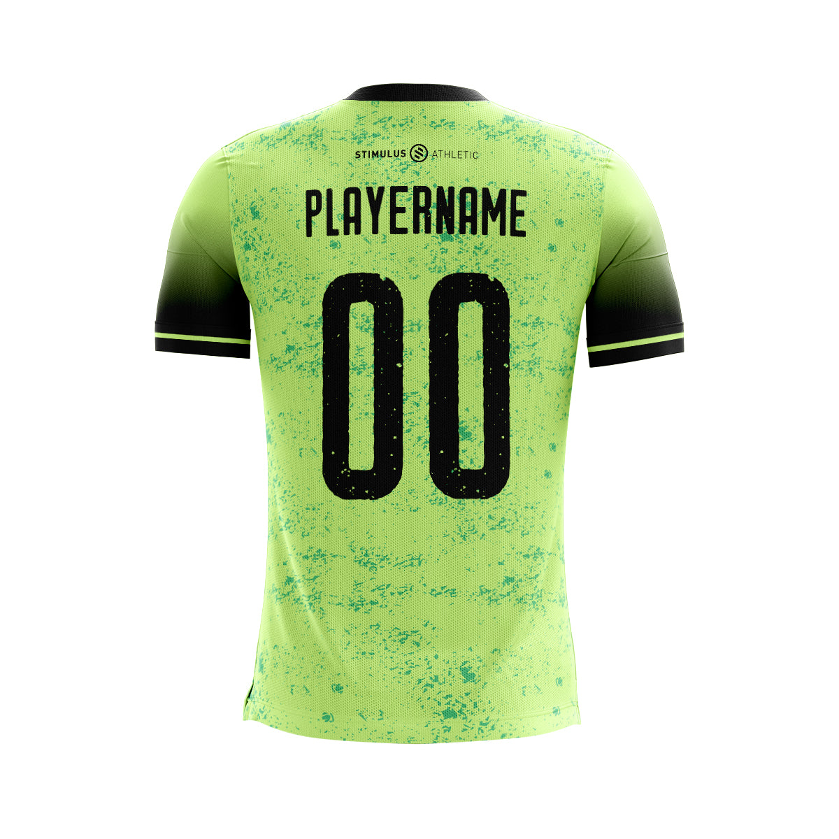 CTX Soccer Academy - Neon Light Green Game Jersey
