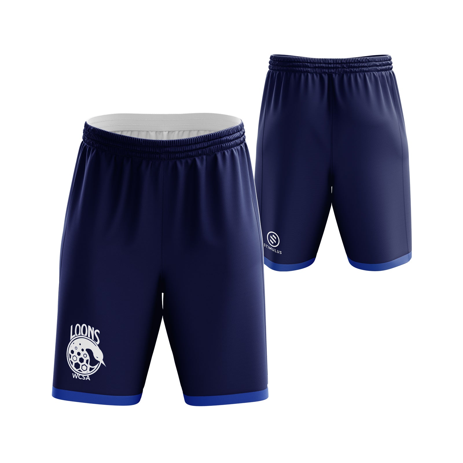 Loons WCSA - Blue Game Shorts