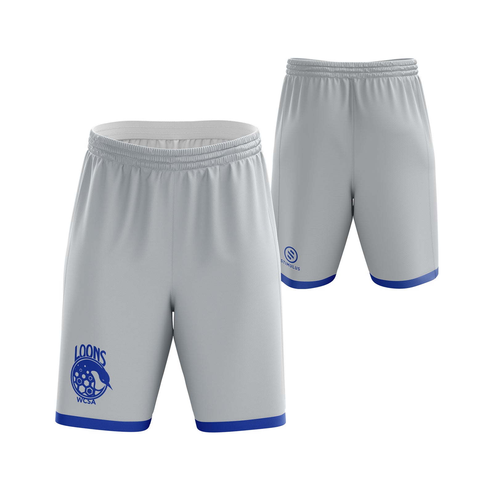 Loons WCSA - Grey Game Shorts
