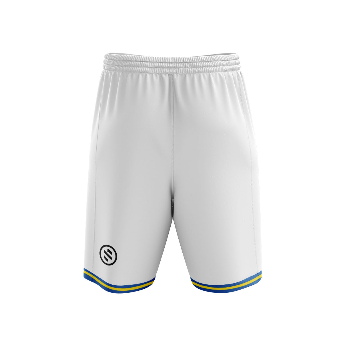 Galway Soccer Club - White Game Shorts