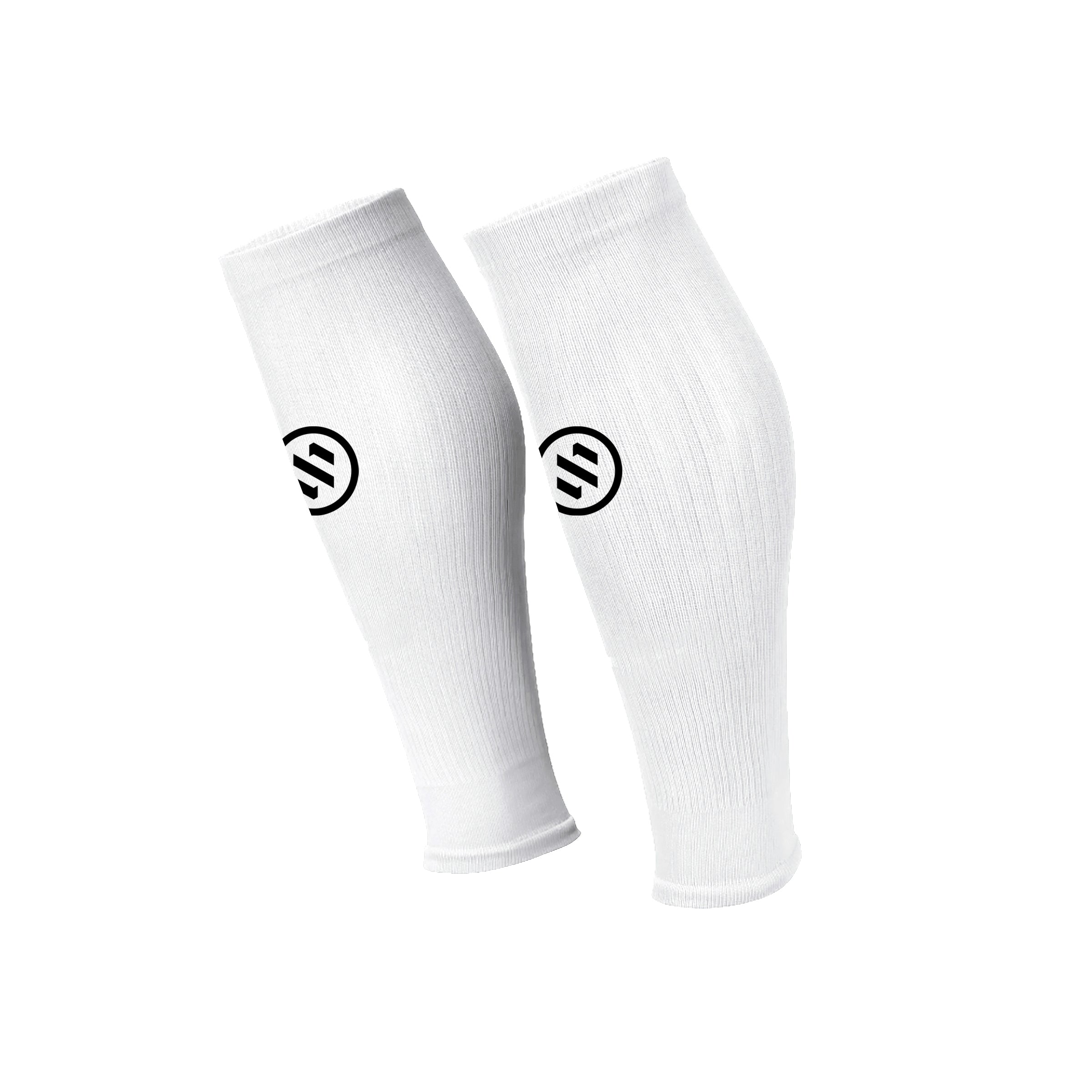 White Sleeve Socks - #