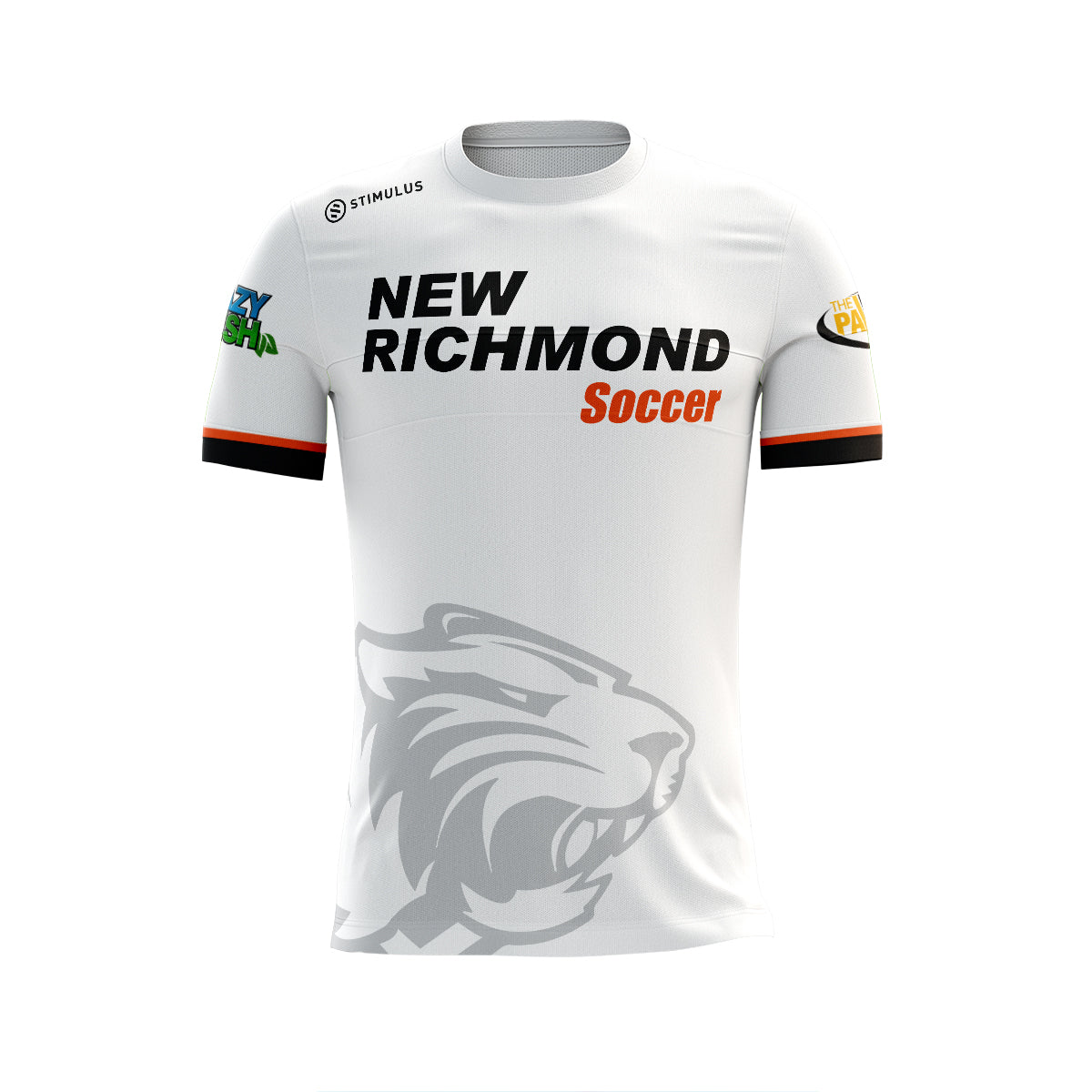 New Richmond Soccer - White Game Jersey