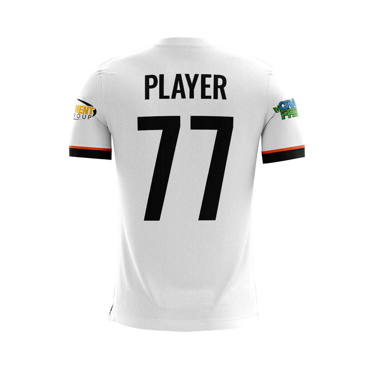 New Richmond Soccer - White Game Jersey