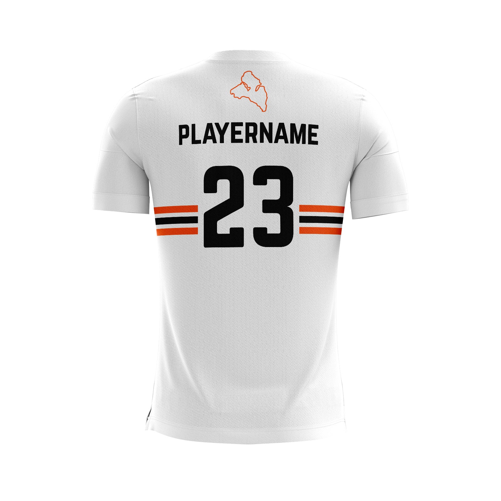 White Bear Lake Ultimate - White Game Jersey