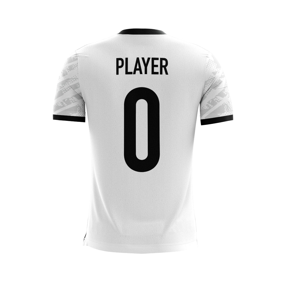 Alexandria Redbirds - White Game Jersey