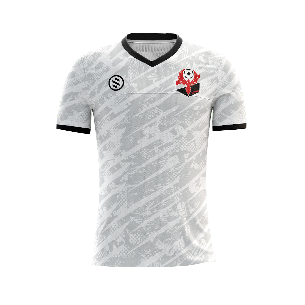 Alexandria Redbirds - White Game Jersey
