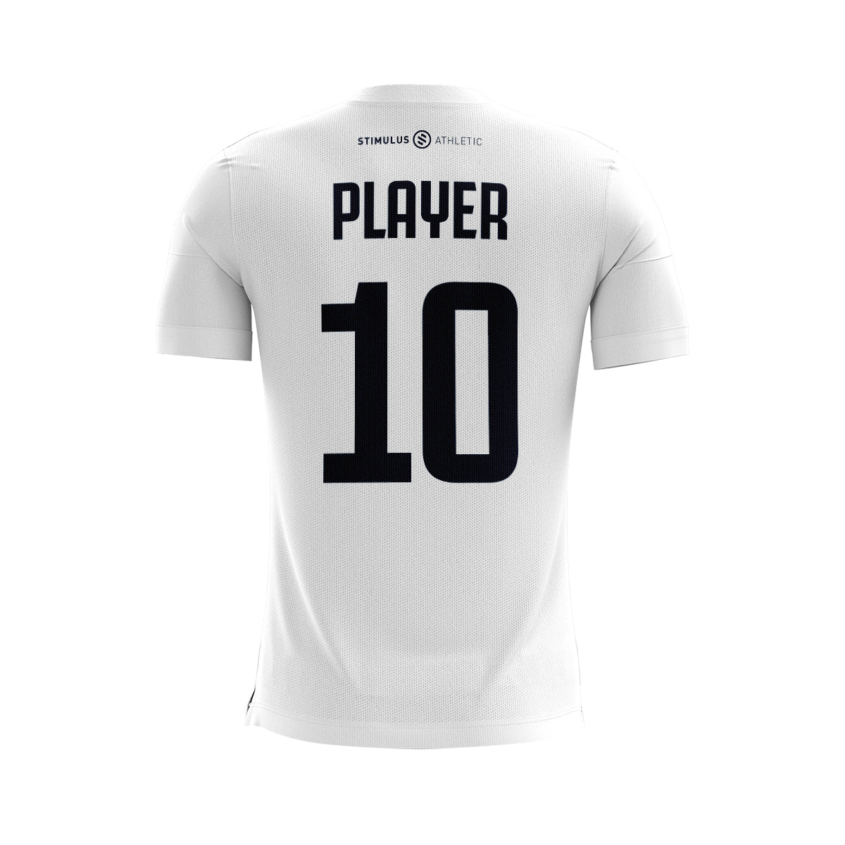 Azzurri Soccer Club- White Game Jersey
